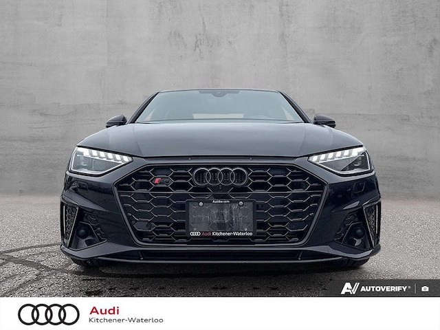 2024 Audi S4 Sedan