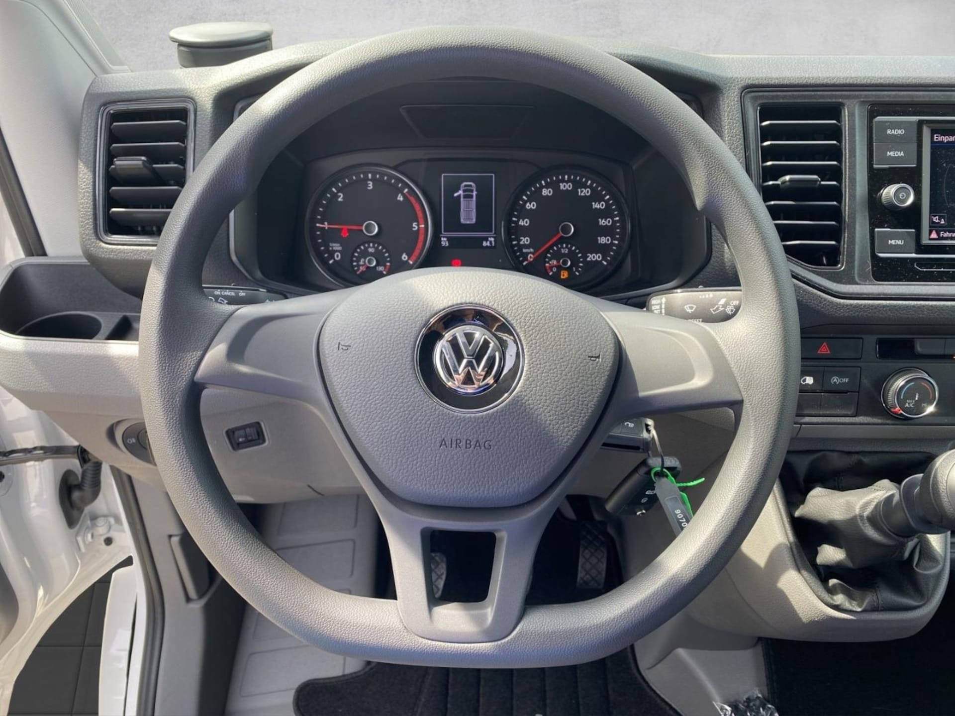 Volkswagen Crafter Kasten langer Radstand