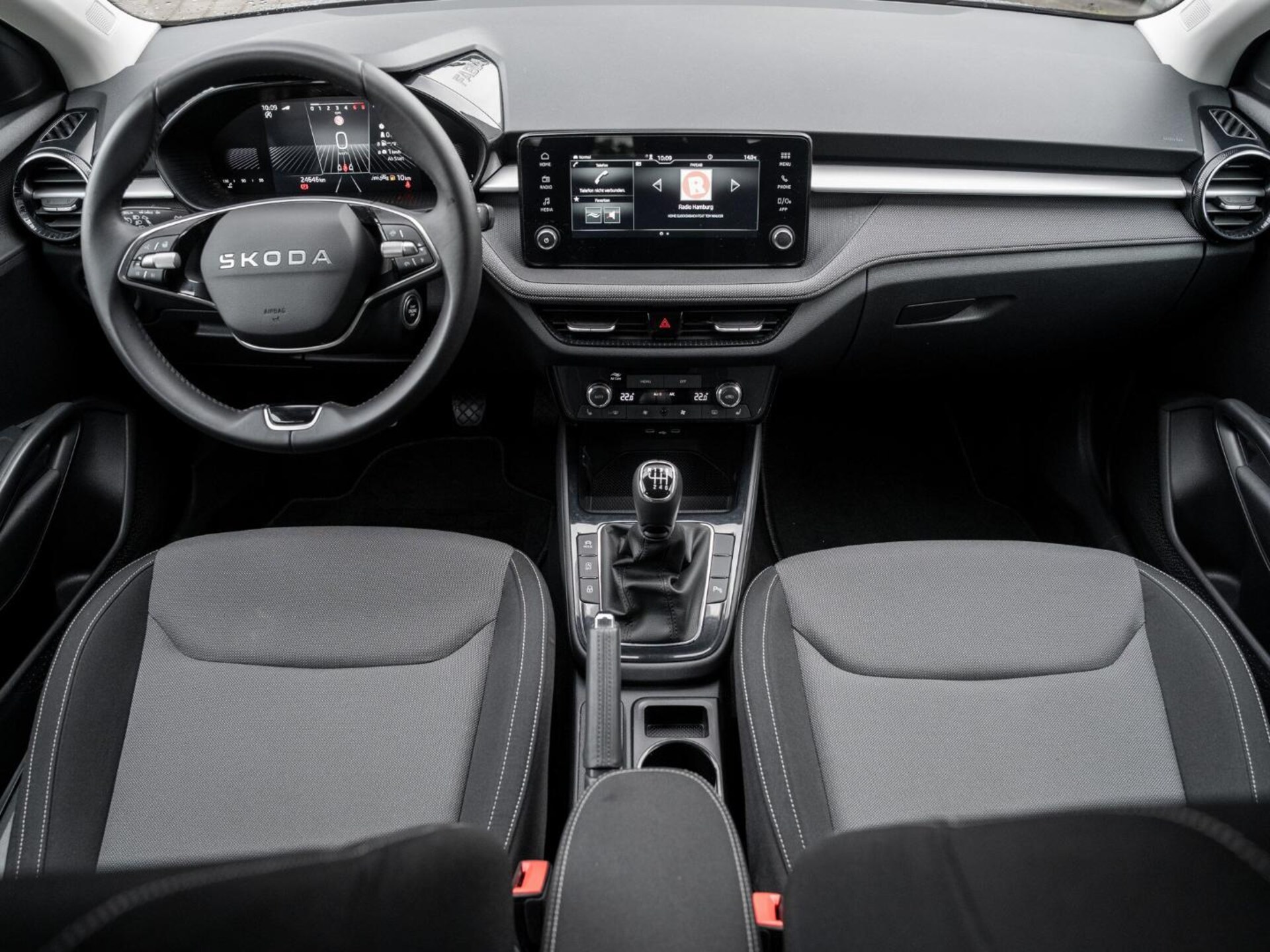 Skoda Fabia Tour