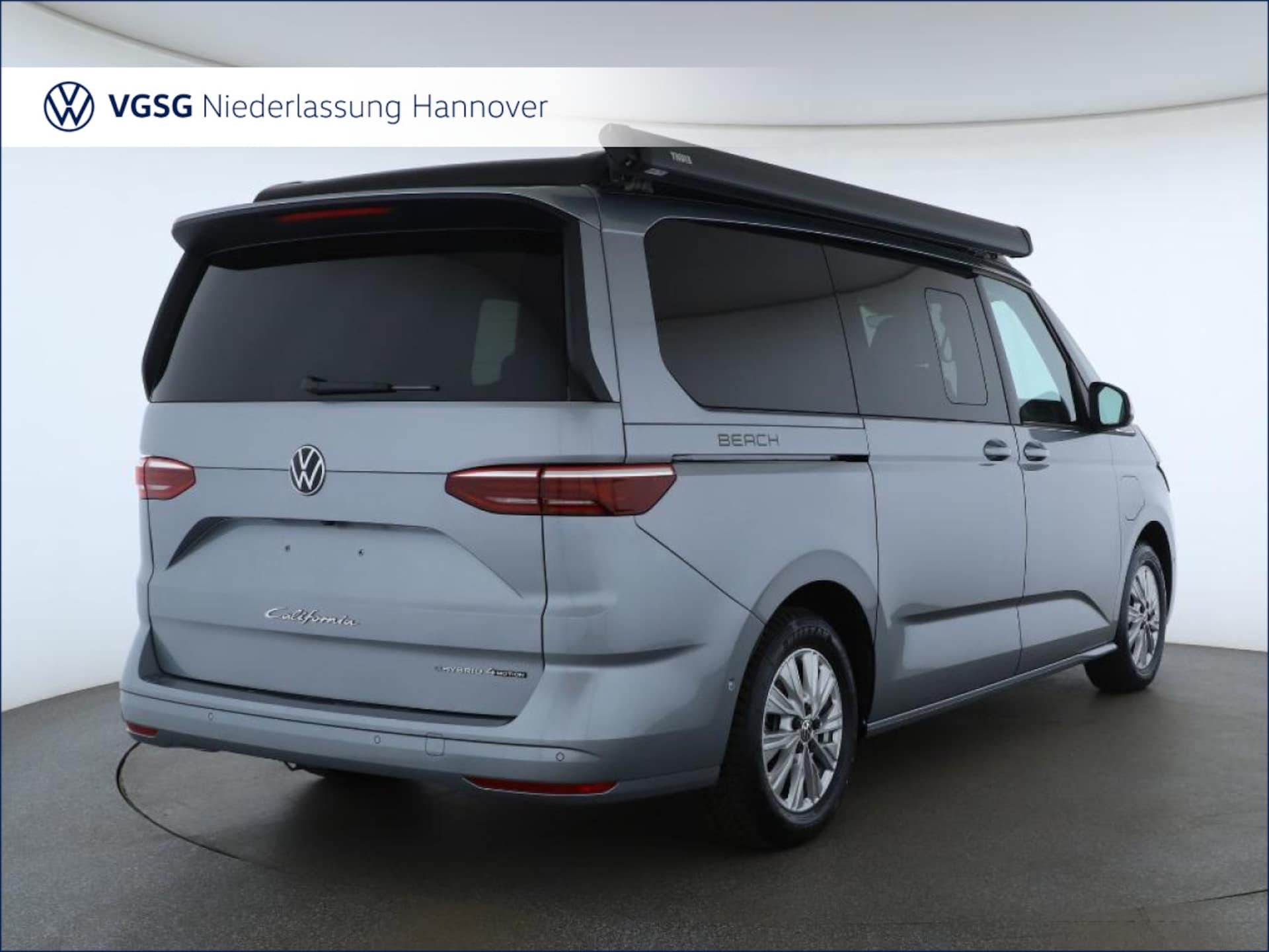 Volkswagen California Beach Camper