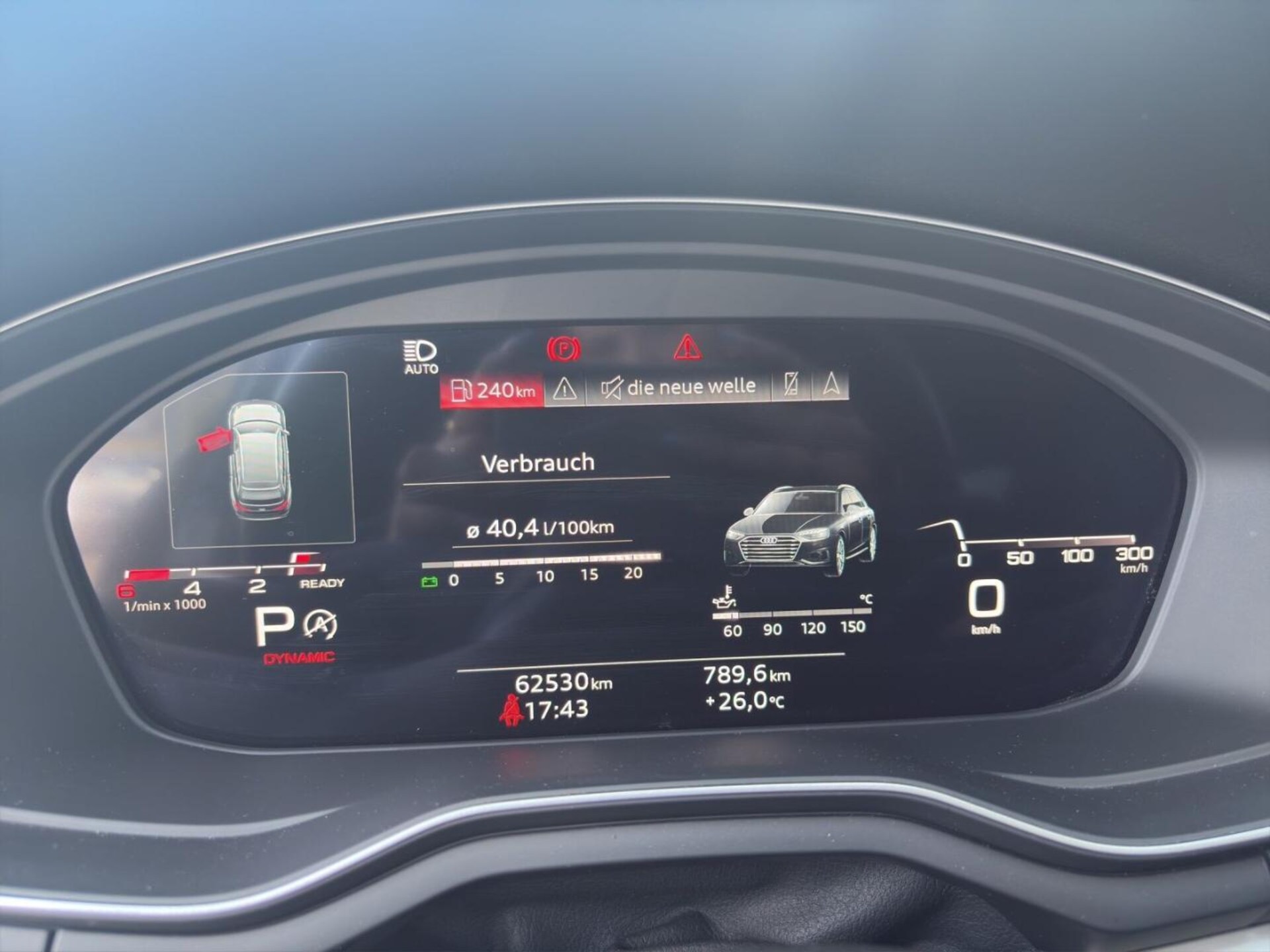 Audi A4 Avant Advanced