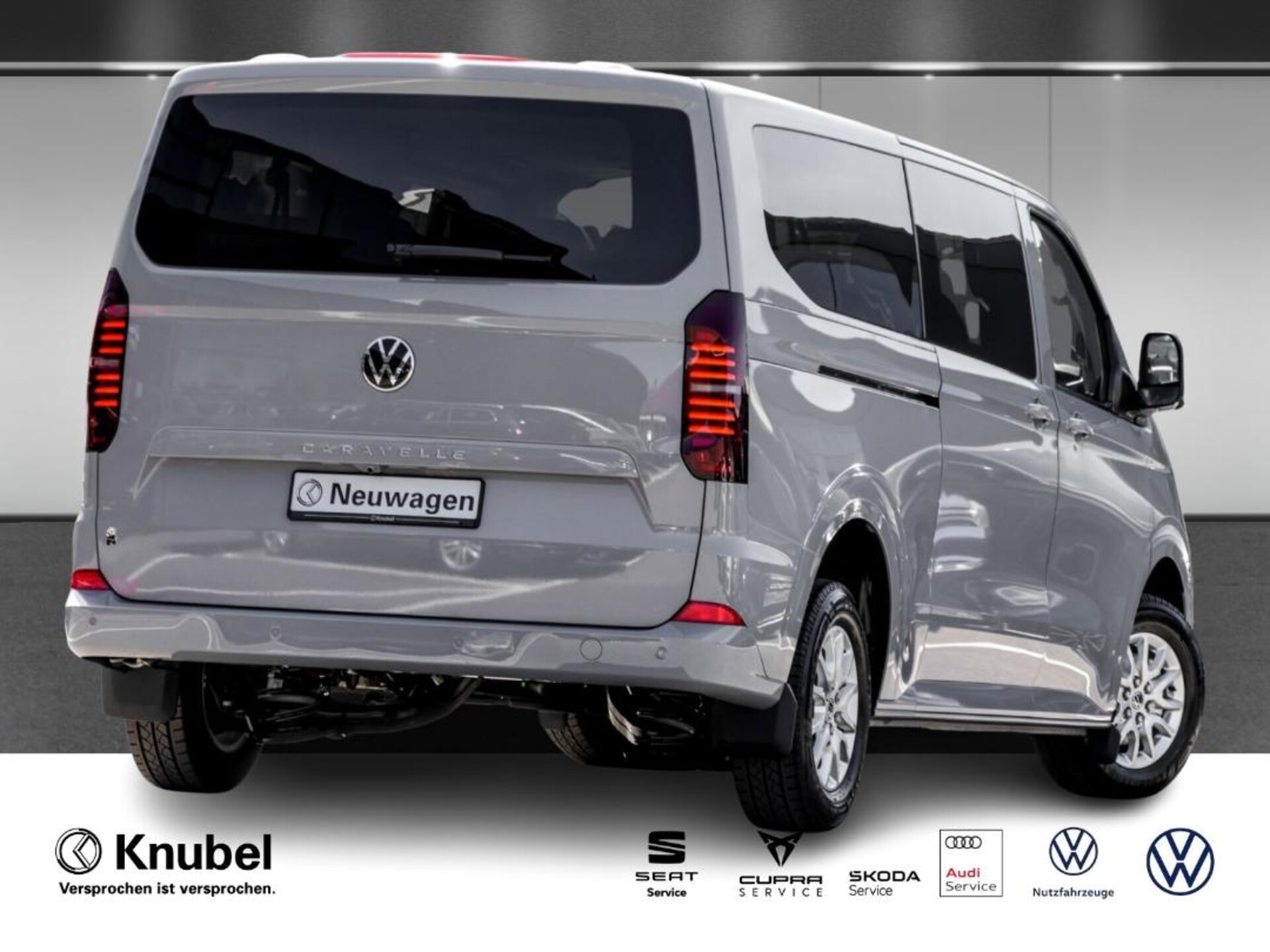 Volkswagen Caravelle langer Radstand Life