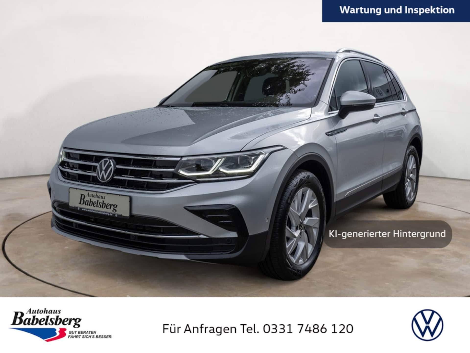 Volkswagen Tiguan — Volkswagen Tiguan Tiguan 1.5TSI DSG LED NAVI AHK ACC MATRIX-LED