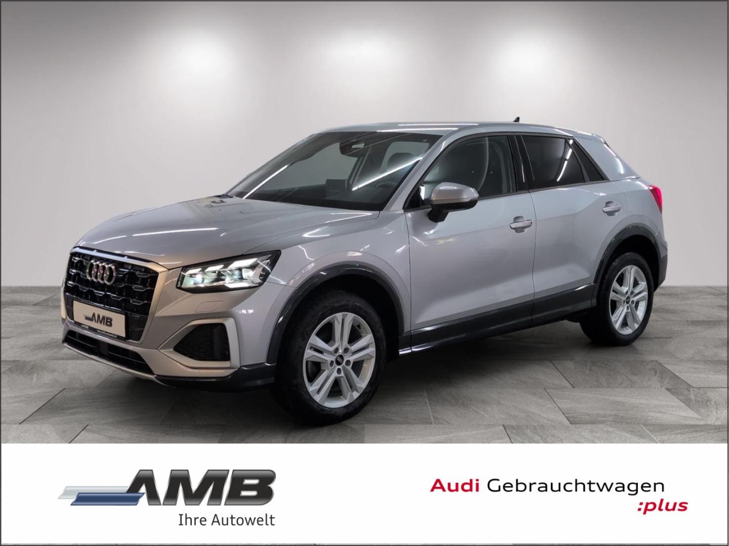 Bild über Audi Q2 advanced 35 TFSI Schaltgetriebe - für weitere Informationen kontaktieren Sie den Audi Partner