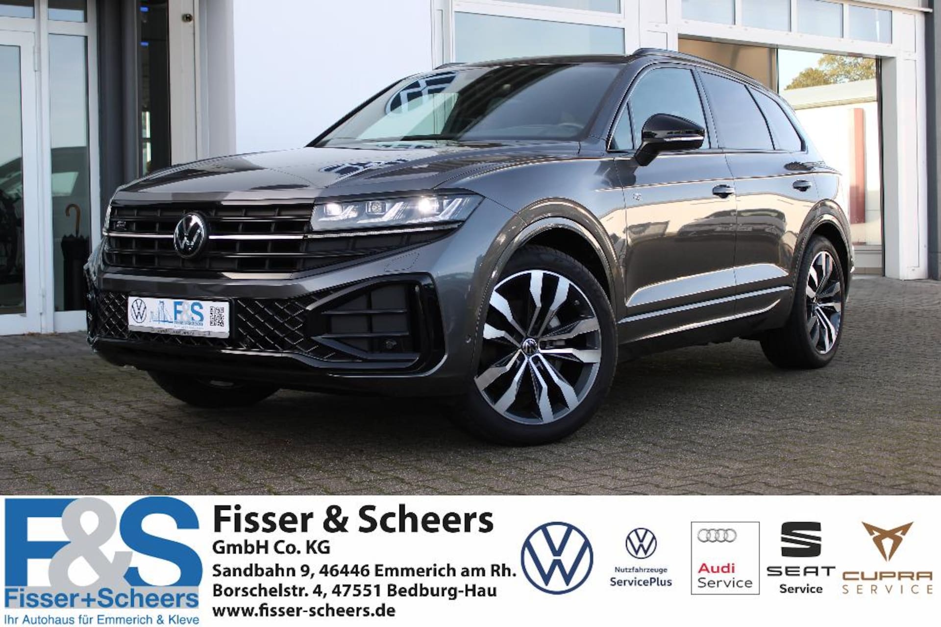 Volkswagen Touareg 2025