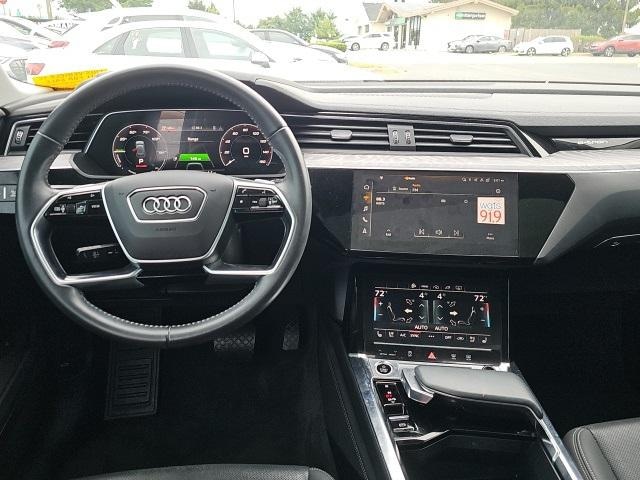 Used 2021 Audi e-tron Premium Plus with VIN WA1LAAGE3MB004789 for sale in Frederick, MD