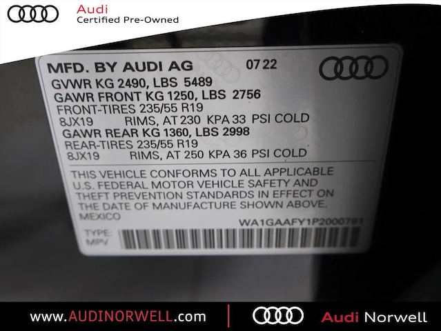 2023 Audi Q5