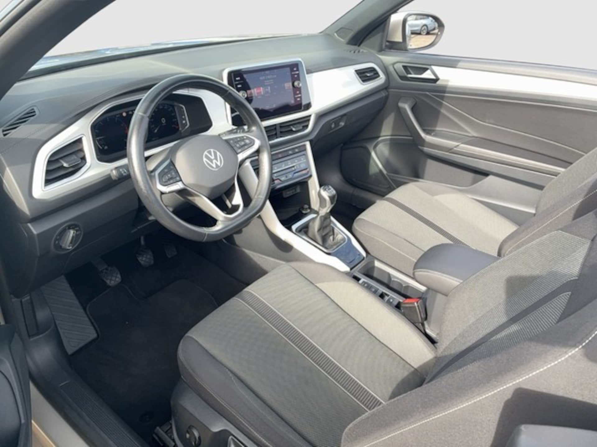 Volkswagen T-Roc Cabriolet Style