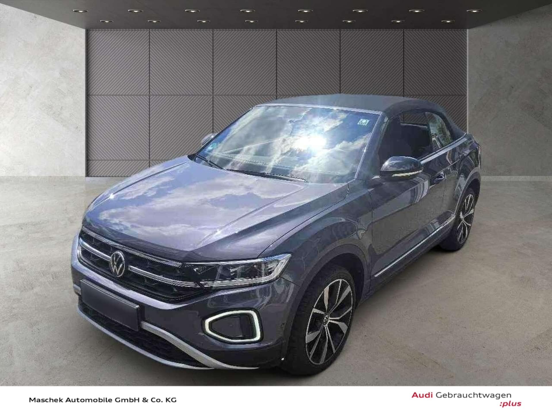 Volkswagen T-Roc Cabriolet Style