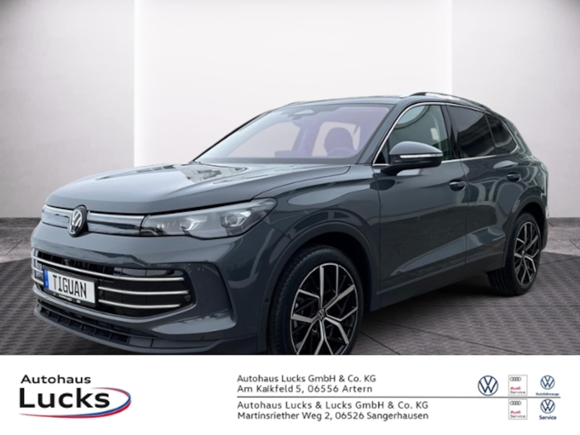 Volkswagen Tiguan Elegance