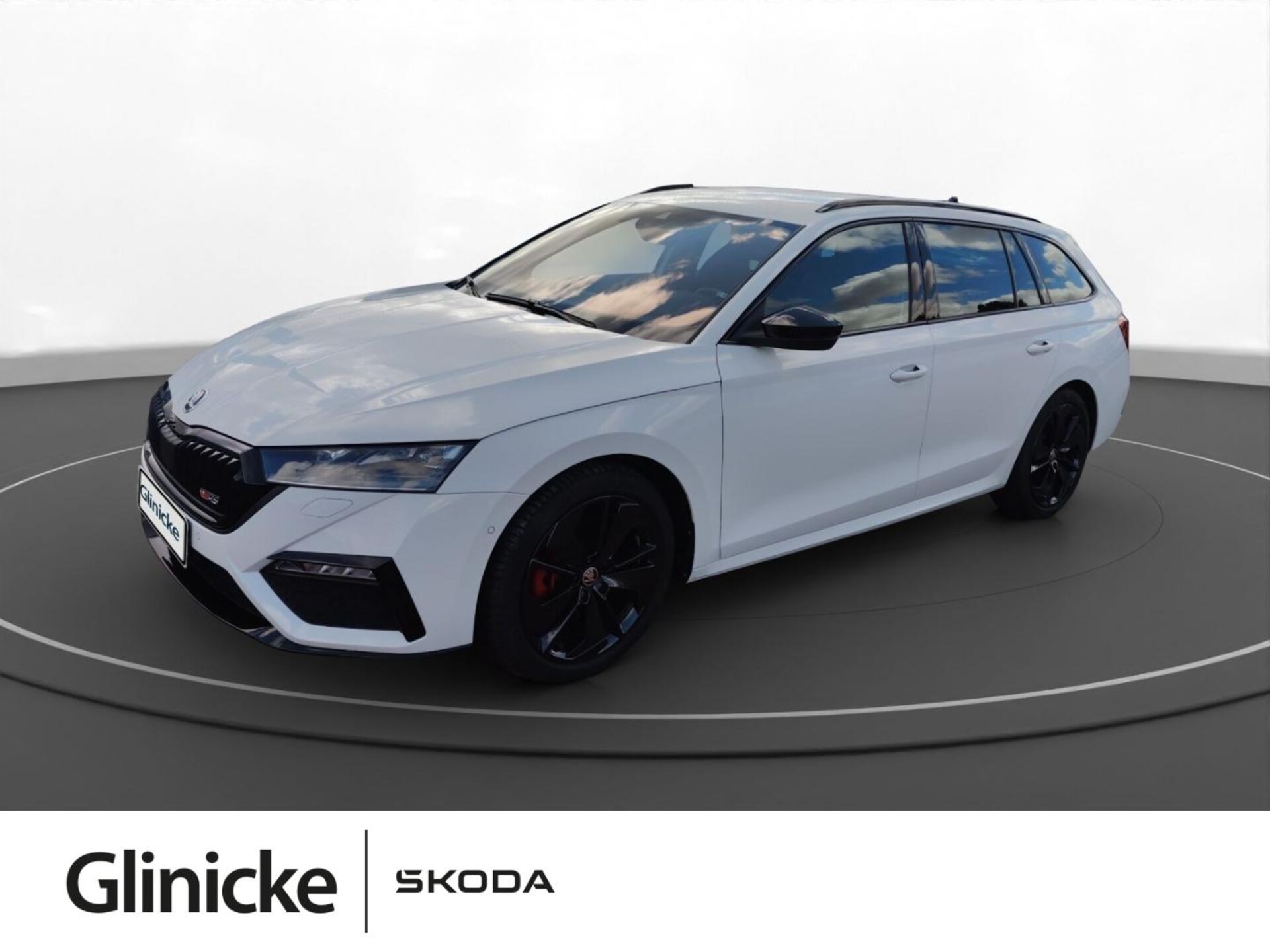 Skoda Octavia Combi RS