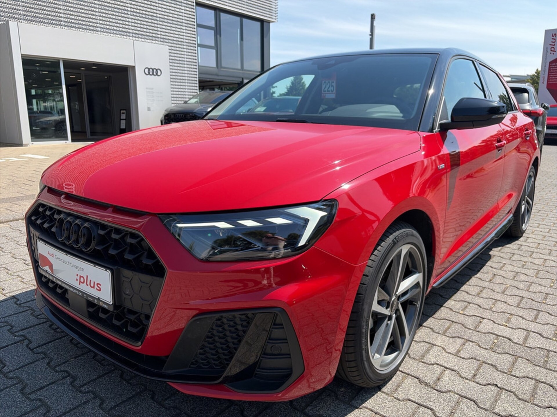 Audi A1 Sportback S line