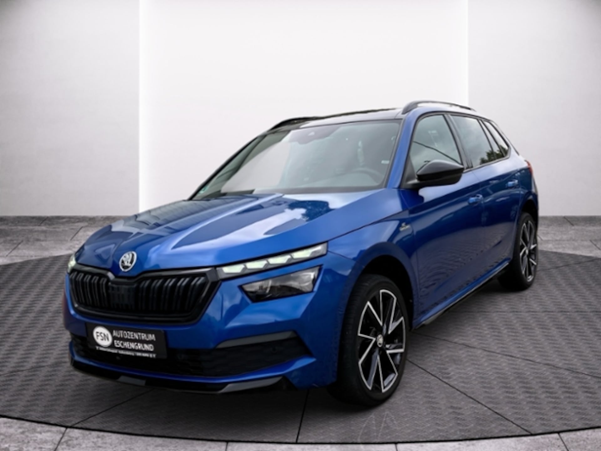 Skoda Kamiq Monte Carlo