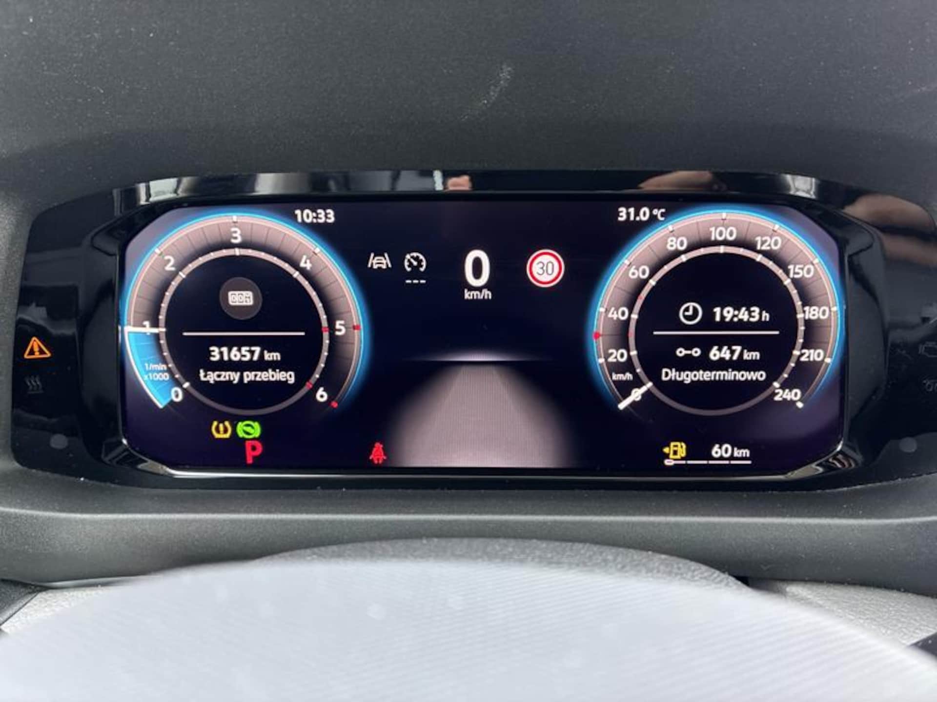 Volkswagen Crafter Furgon długi rozstaw osi