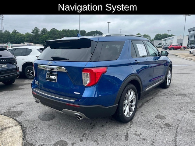 2020 Ford Explorer
