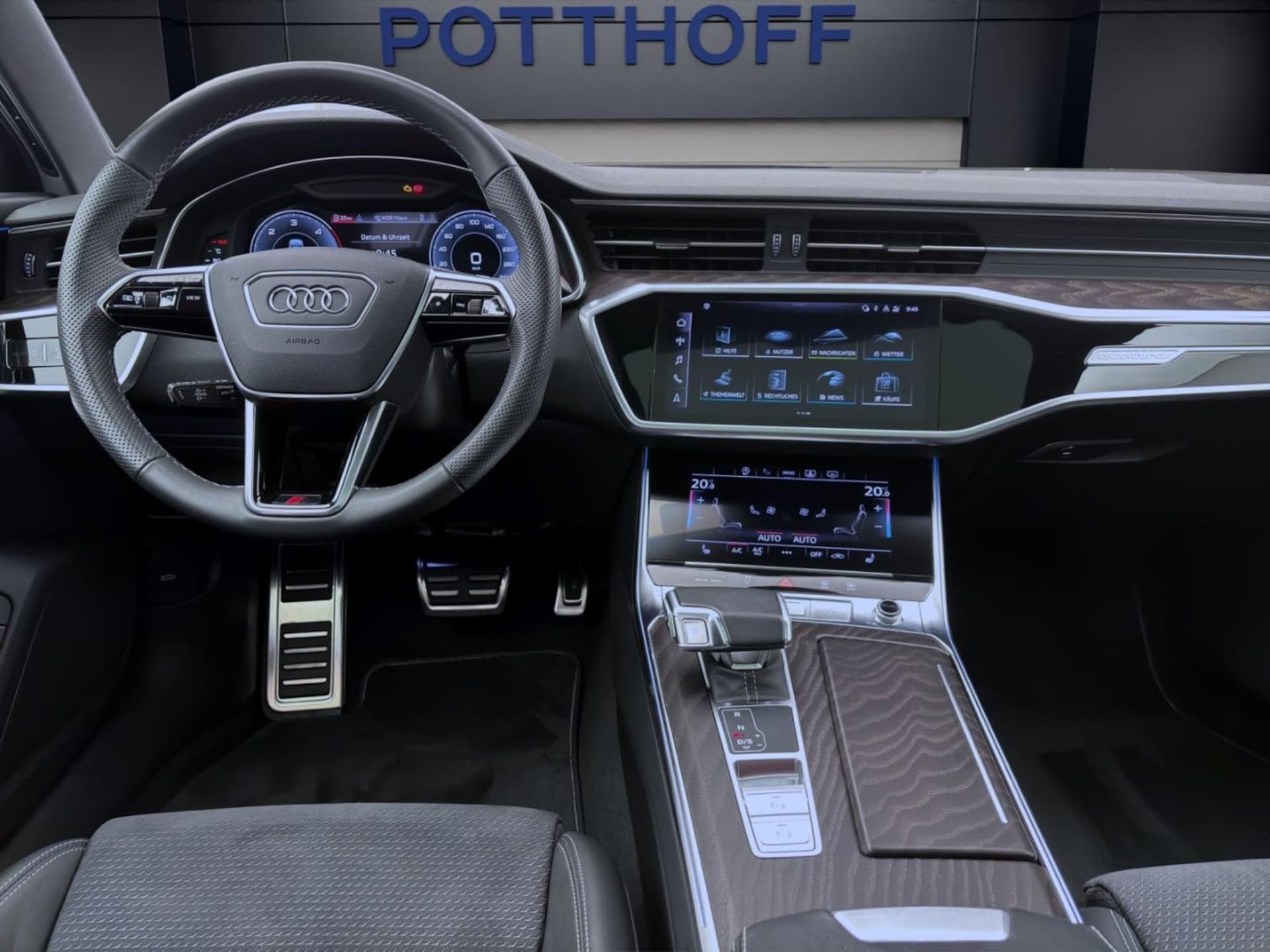 Audi A6 Limousine advanced