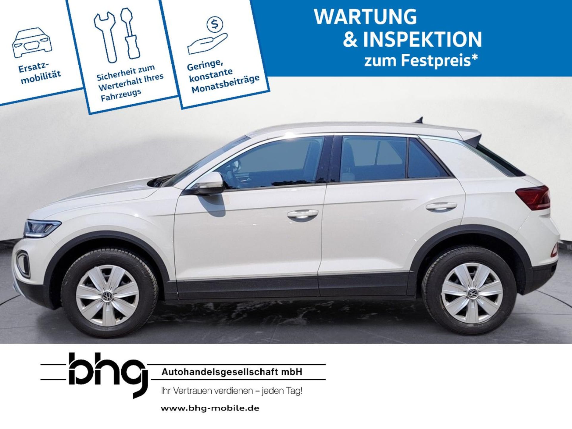 Volkswagen T-Roc Basis-Modell