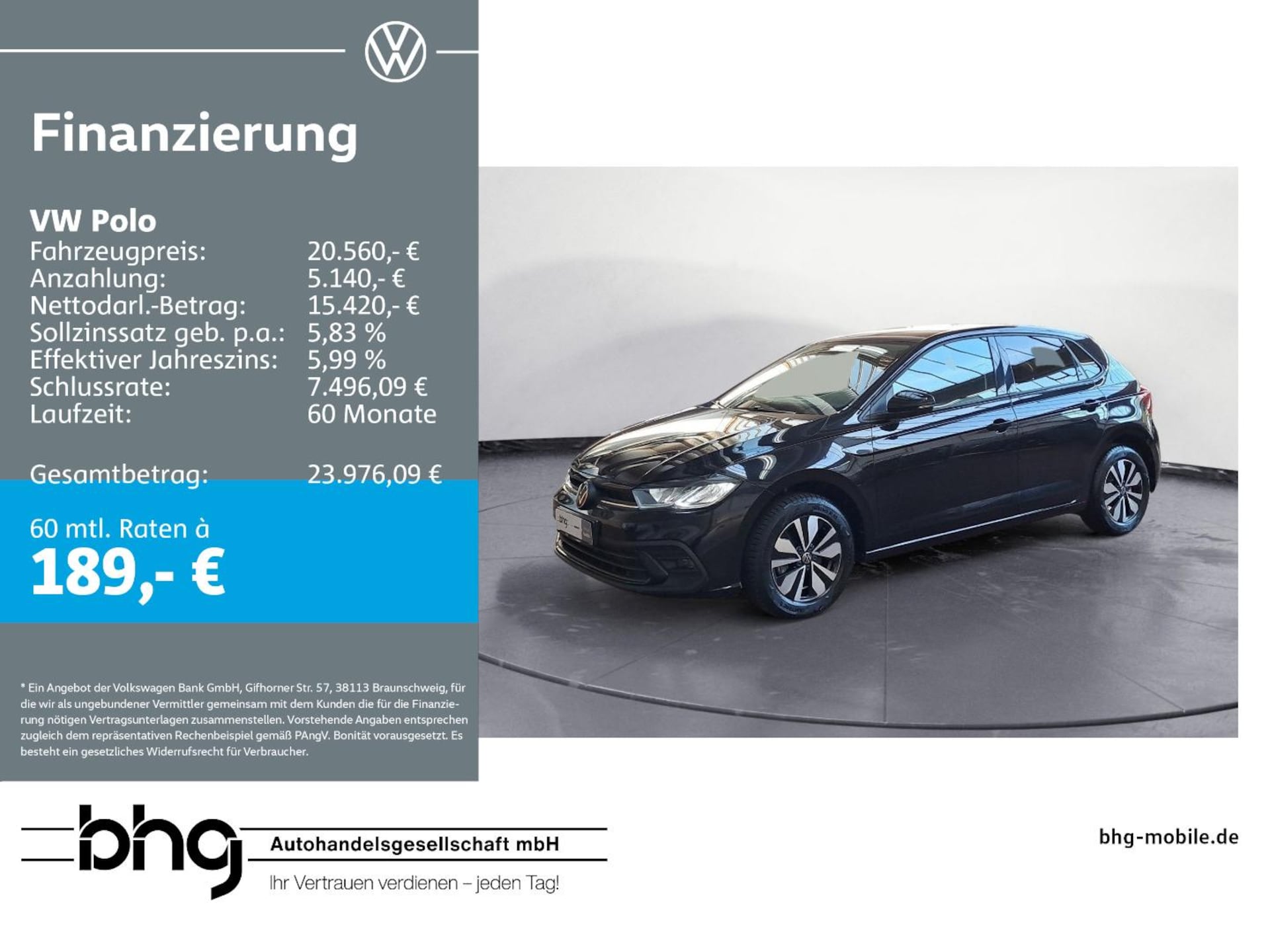 Volkswagen Polo Goal