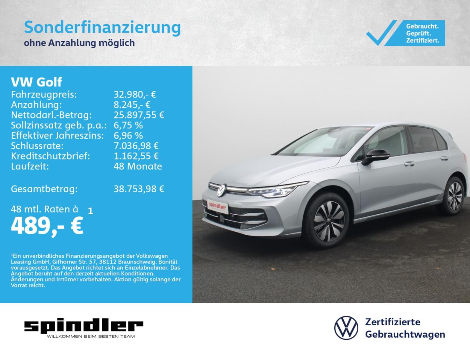 Volkswagen Golf Life