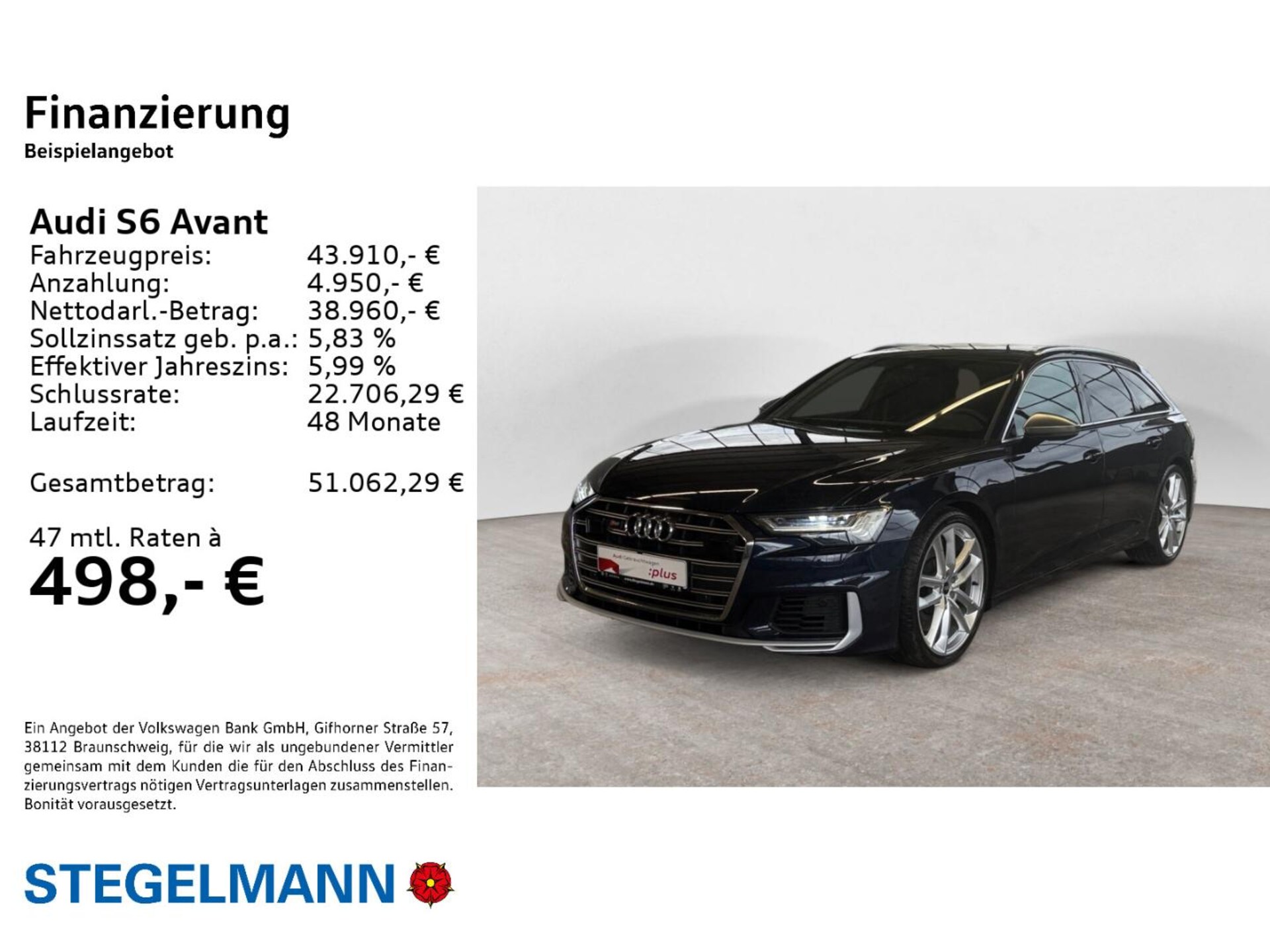 Audi S6 Avant
