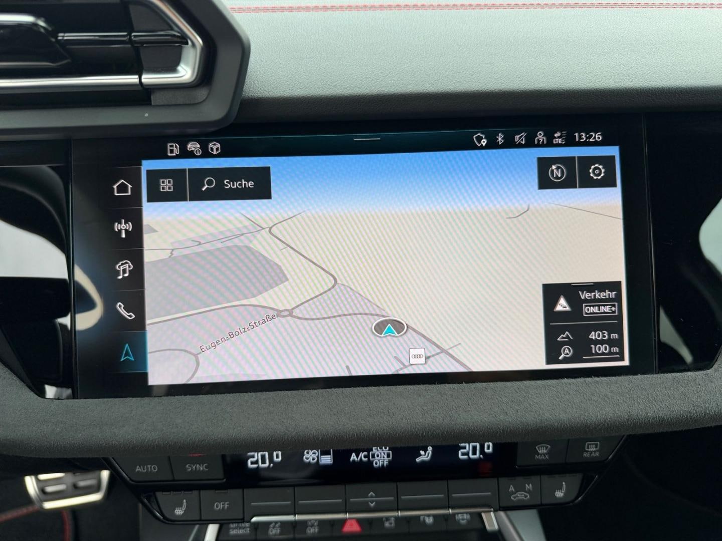 Bild über Audi S3 Sportback TFSI quattro S tronic - für weitere Informationen kontaktieren Sie den Audi Partner