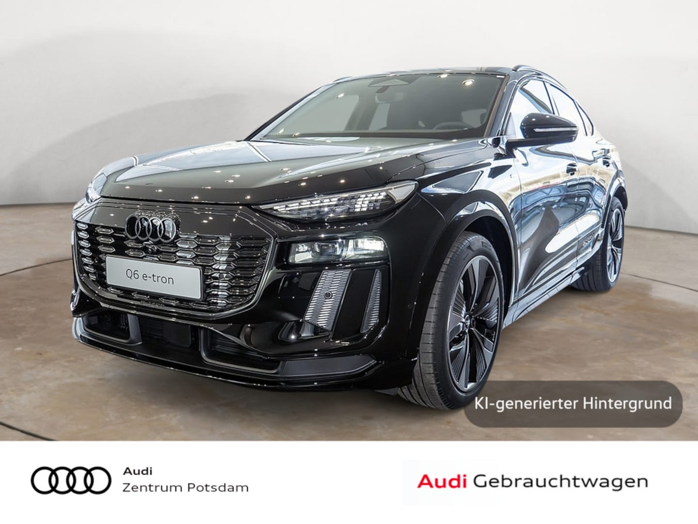 Bild über Audi Q6 Sportback e-tron S line business e-tron performance 225 kW - für weitere Informationen kontaktieren Sie den Audi Partner