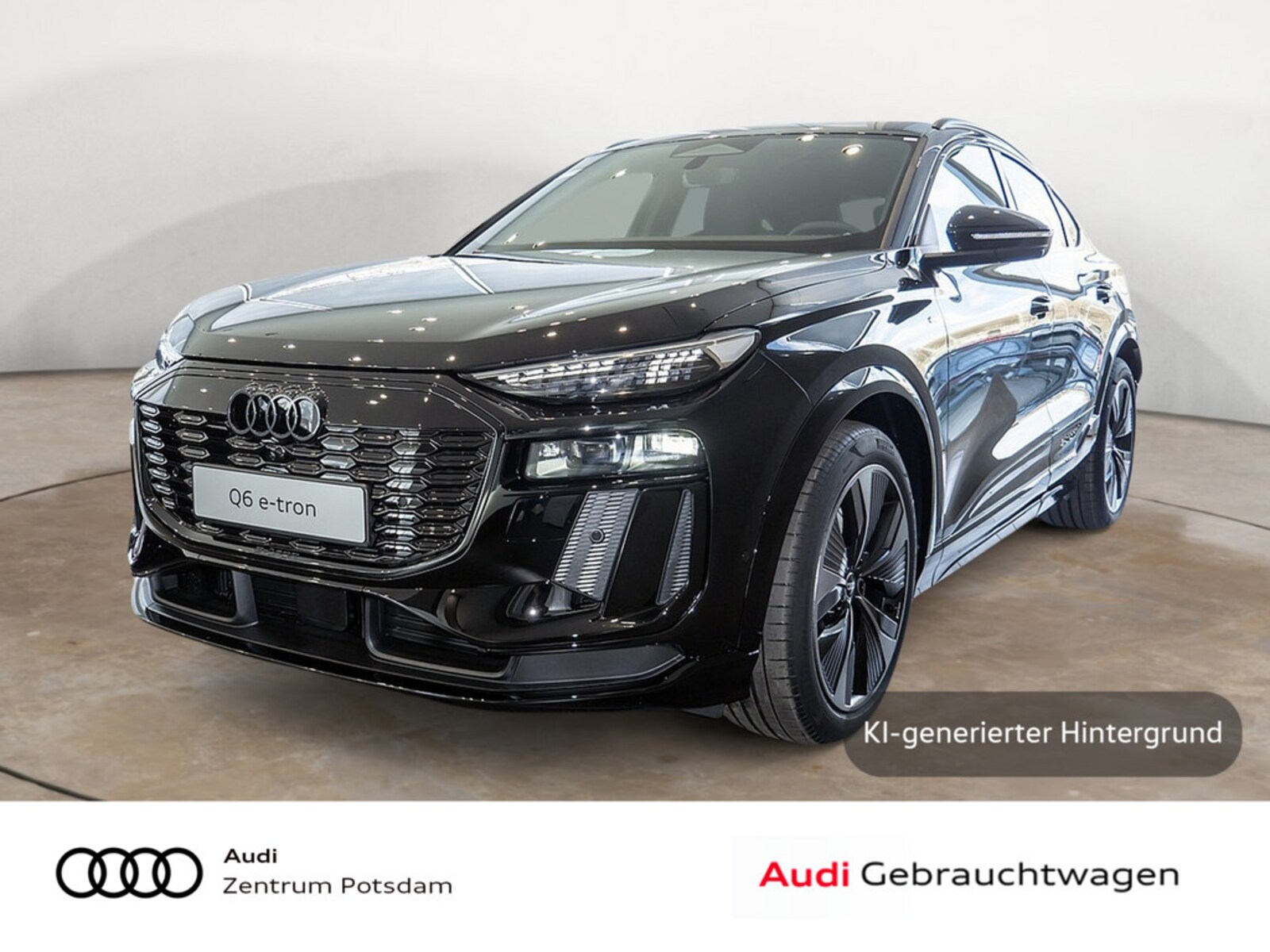 Audi Q6 Sportback e-tron
