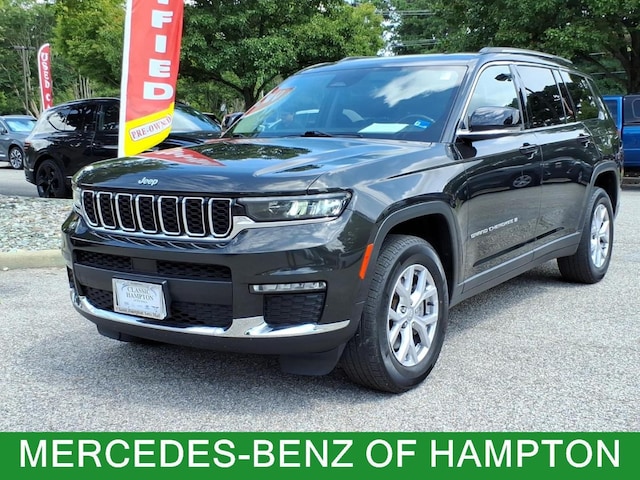 2021 Jeep Grand Cherokee L
