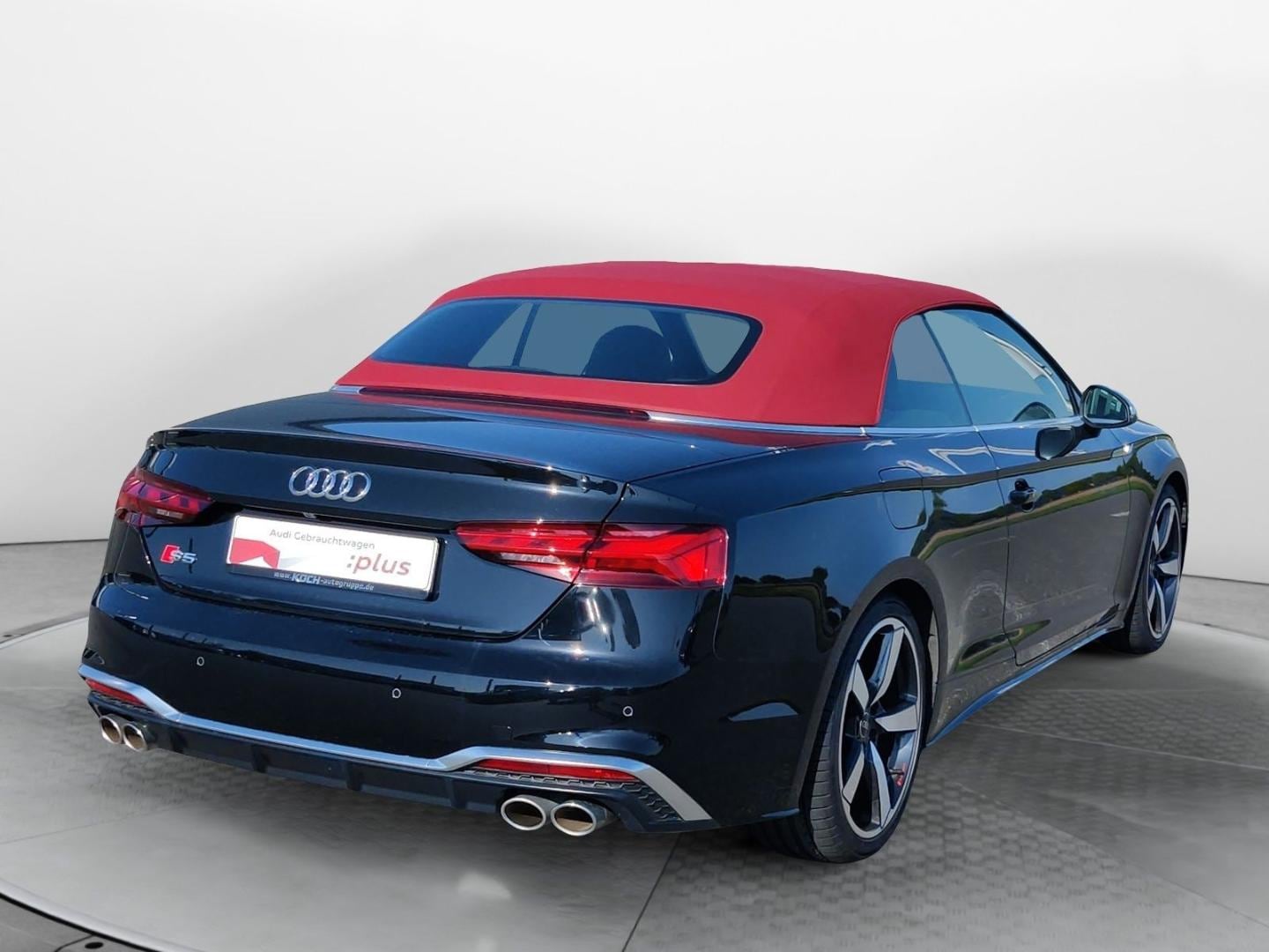 Bild über Audi S5 Cabriolet TFSI quattro tiptronic - für weitere Informationen kontaktieren Sie den Audi Partner