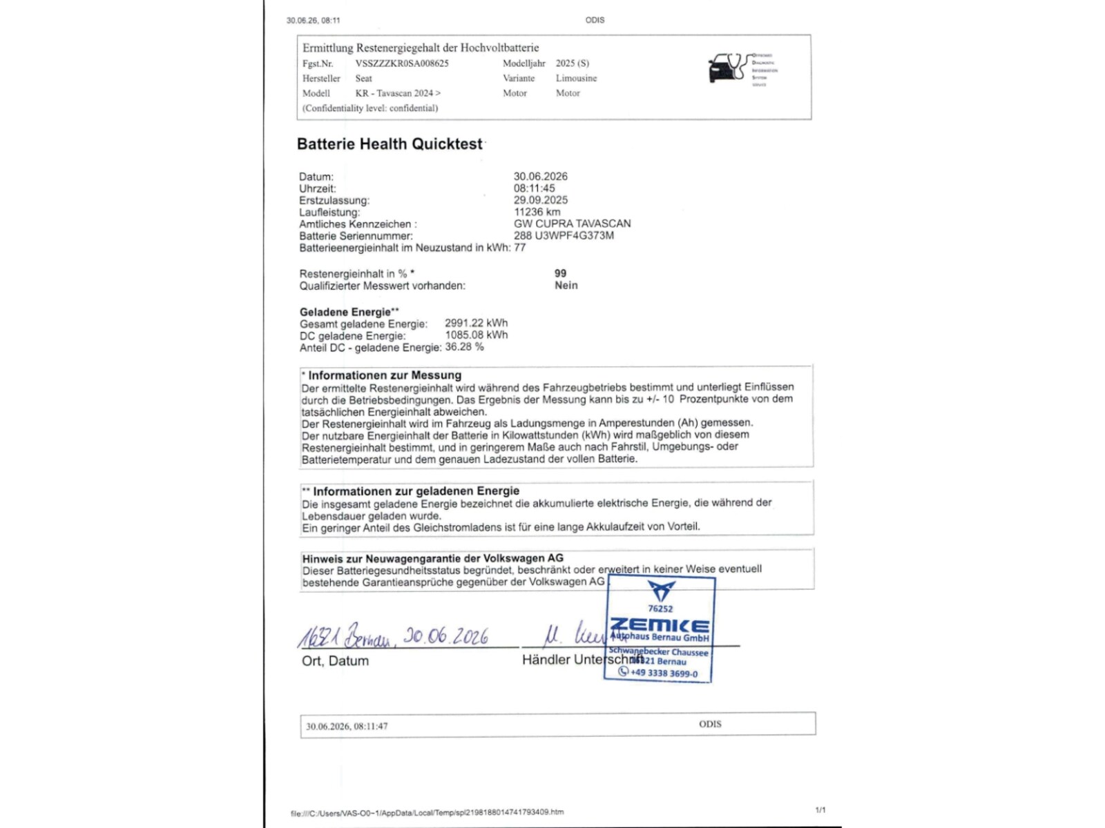 CUPRA Tavascan – Bild 8