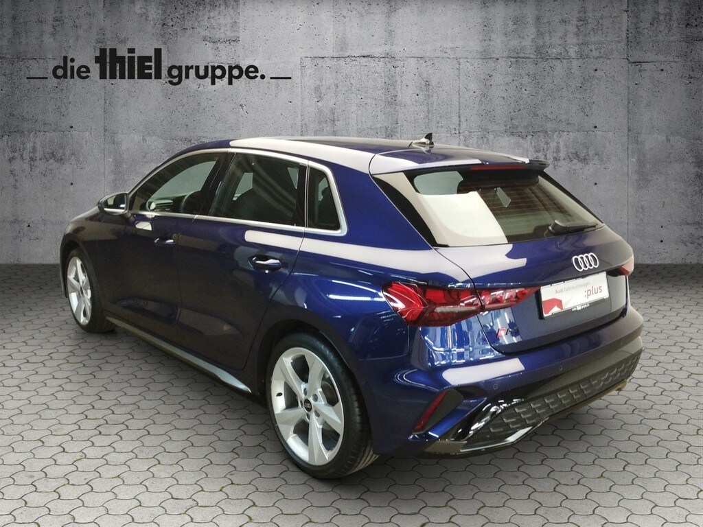 Image about Audi A3 Sportback S line 35 TDI S tronic