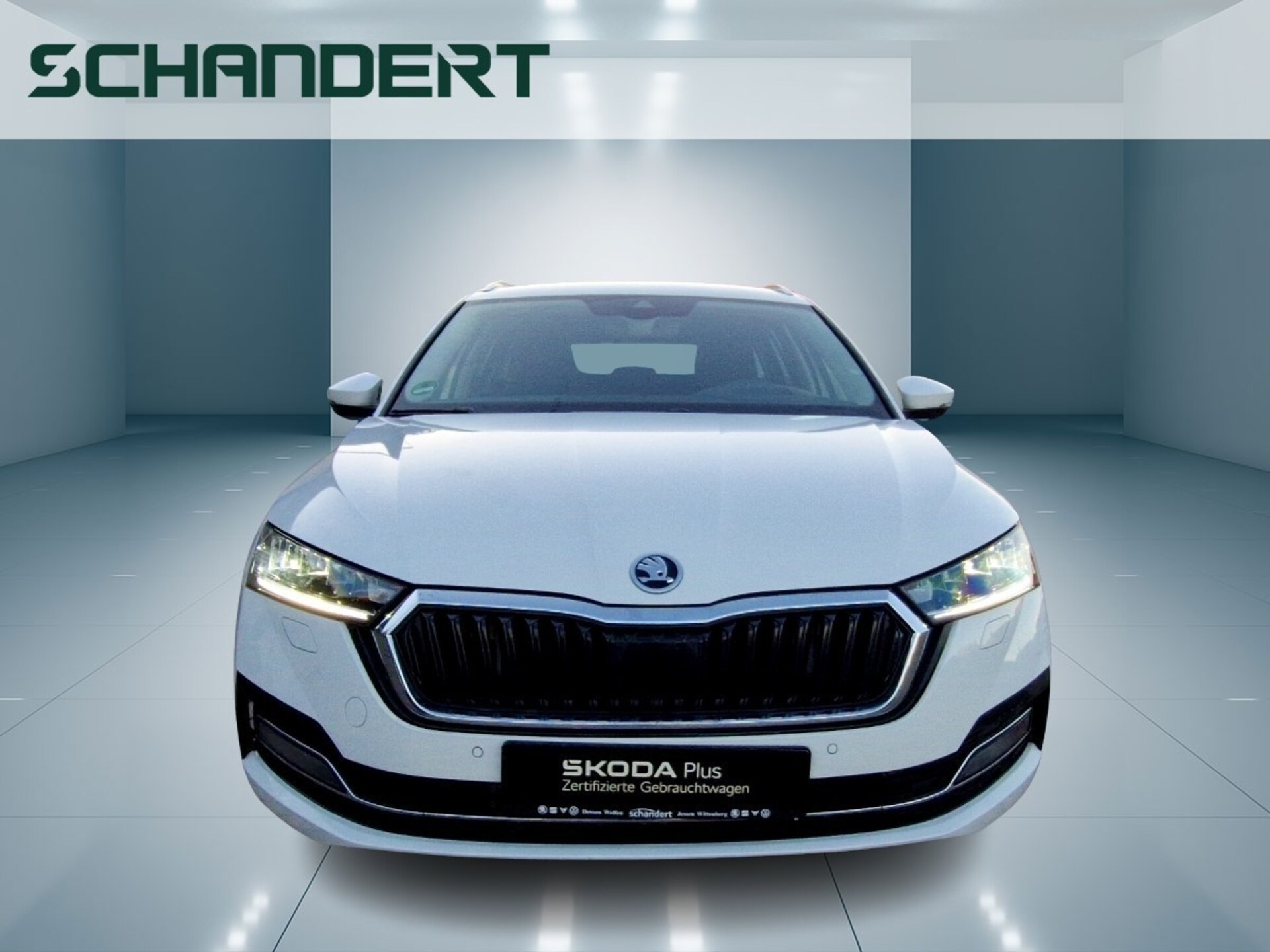 Skoda Octavia Combi Style