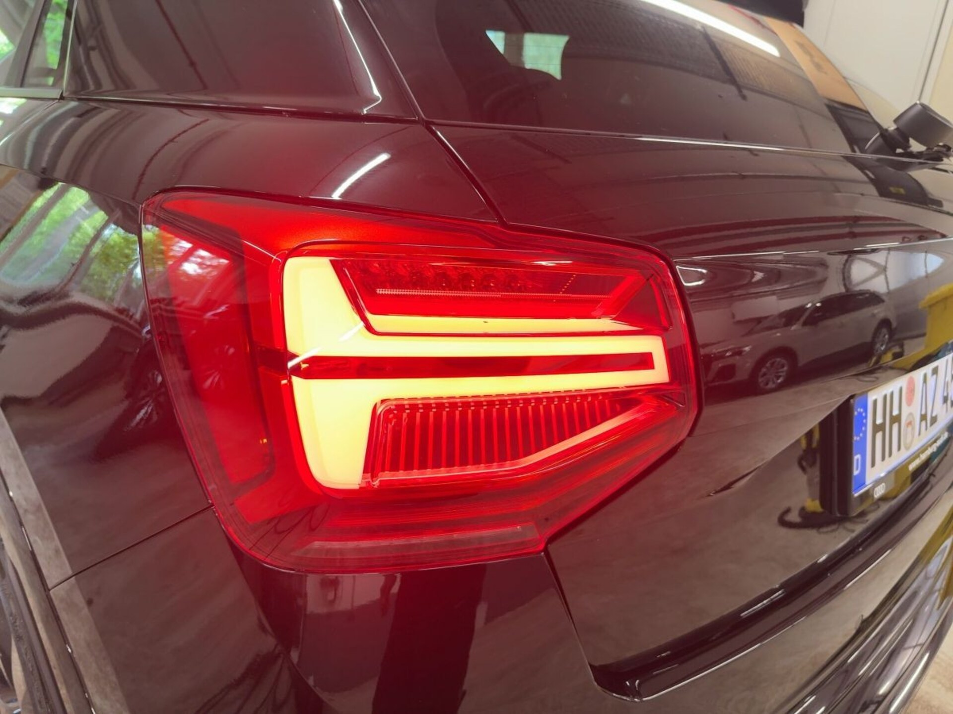 Audi Q2 S line