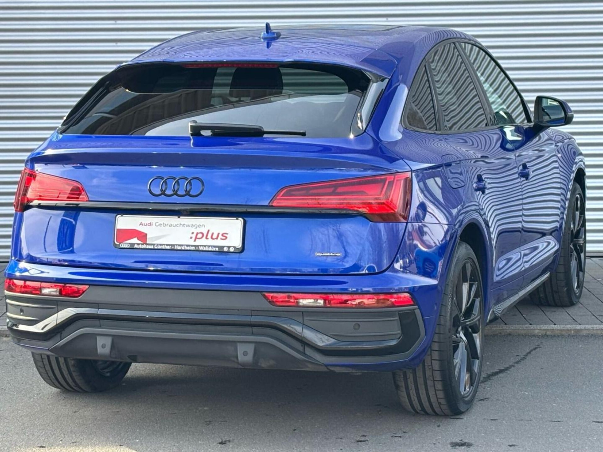 Audi Q5 Sportback S line
