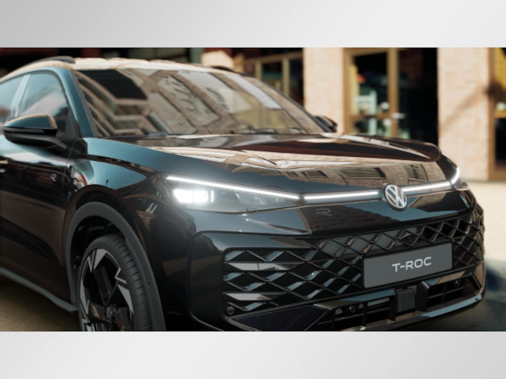 Volkswagen T-Roc R-Line