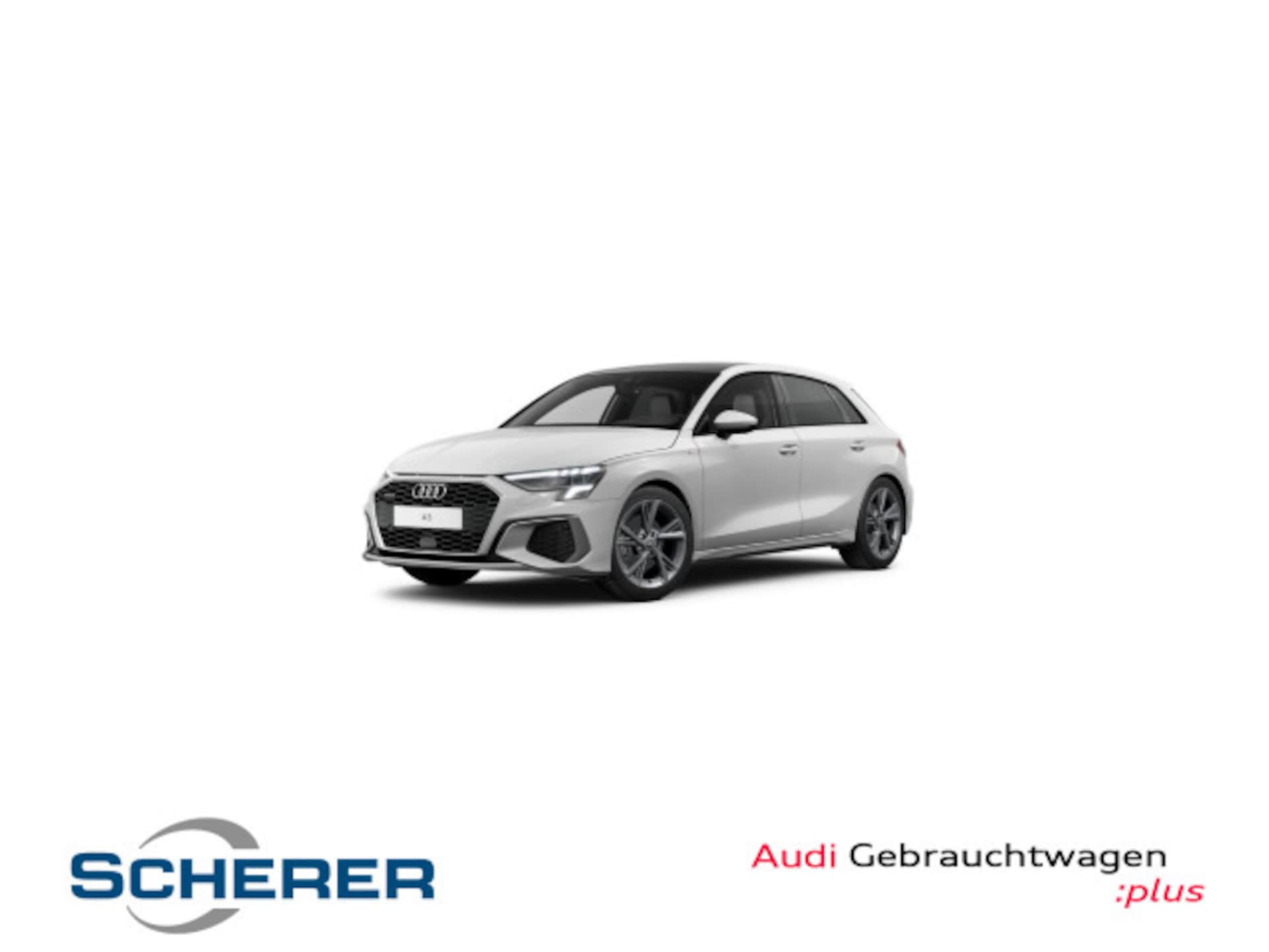 Audi A3 Sportback S line
