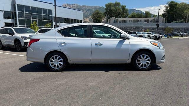 2018 Nissan Versa