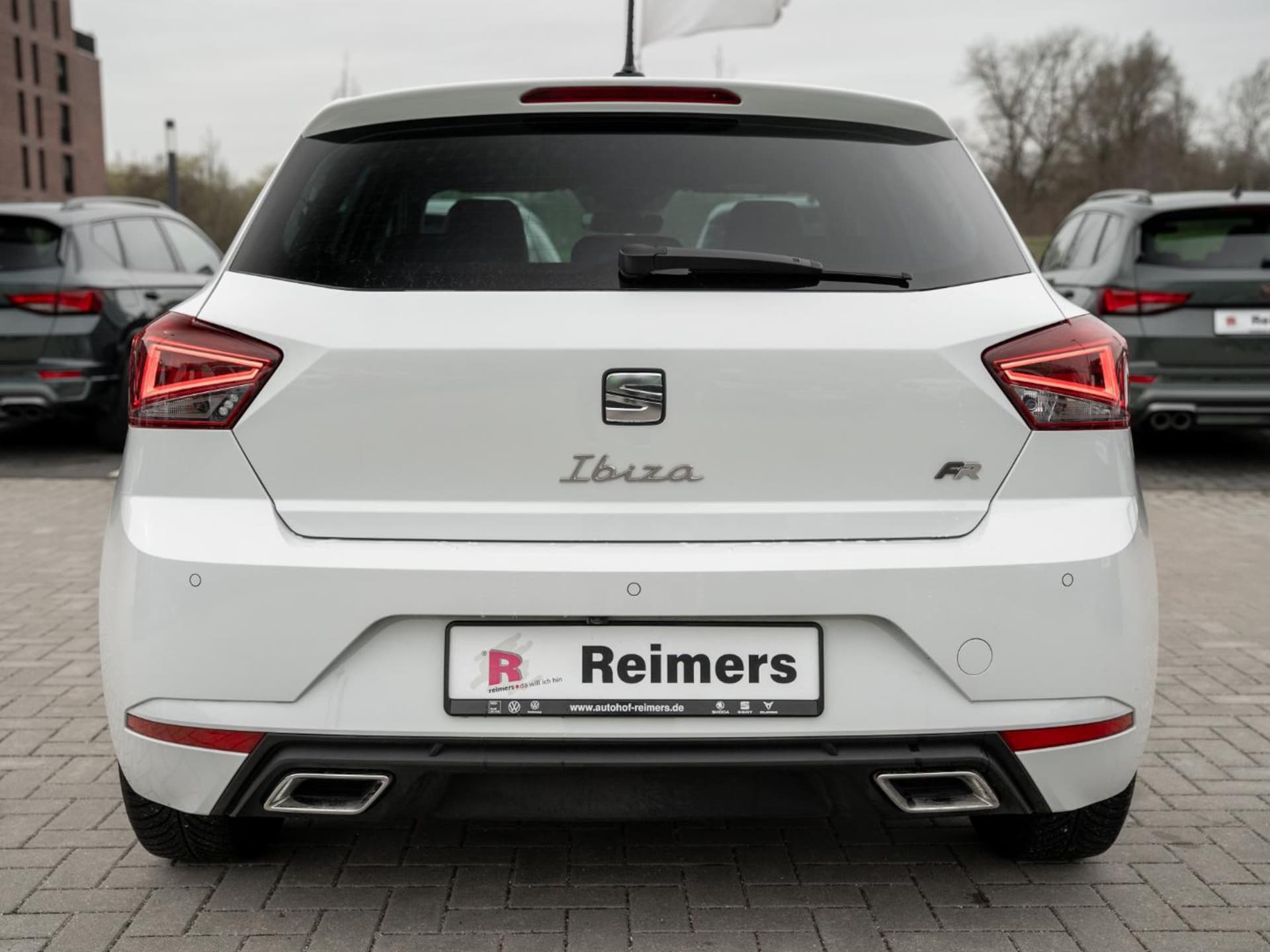 SEAT Ibiza FR