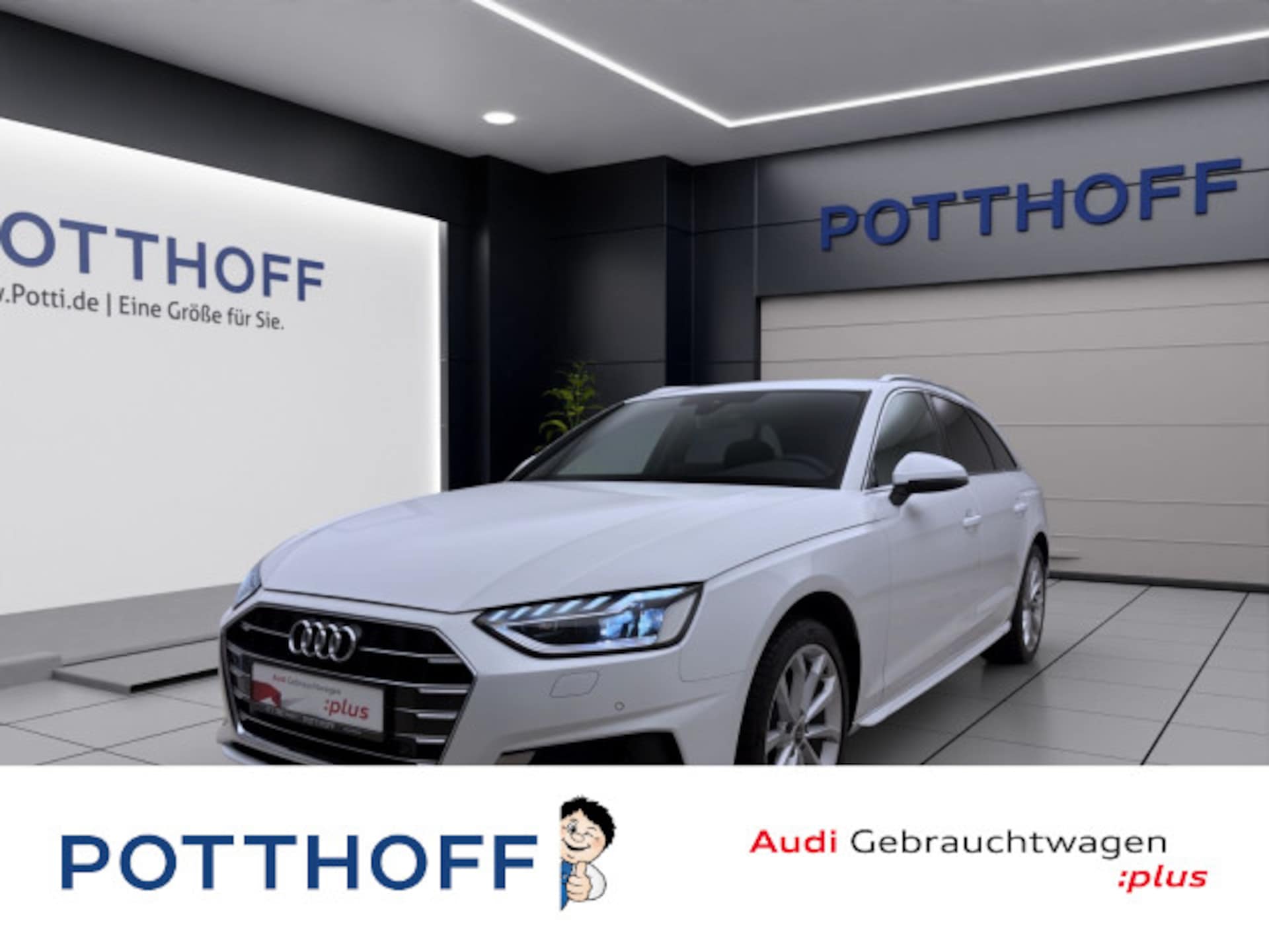 Audi A4 Avant Advanced