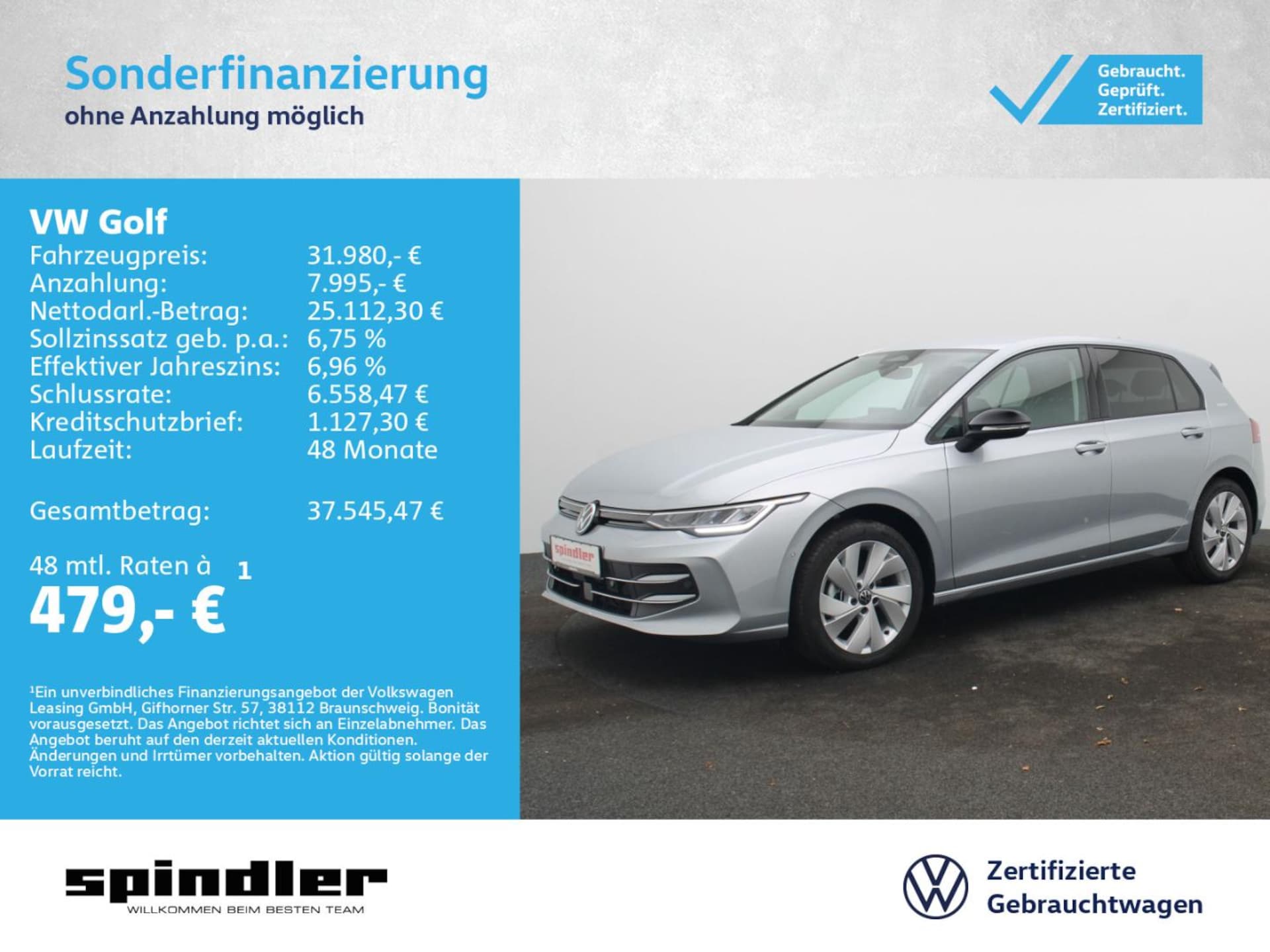 Volkswagen Golf ENERGY