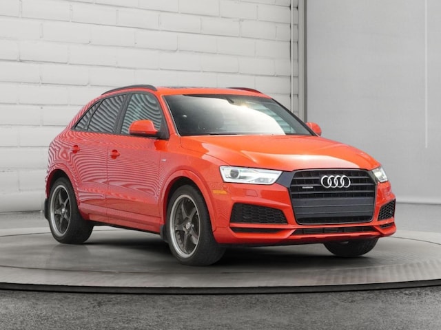 2018 Audi Q3 SUV