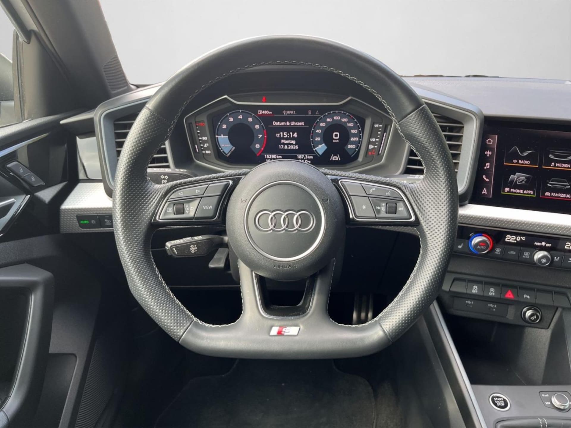 Audi A1 Sportback Advanced