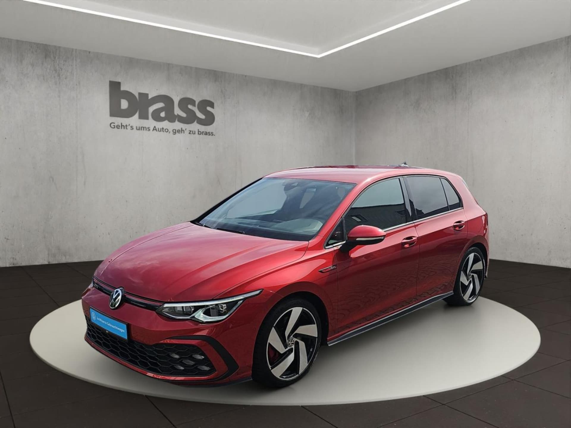 Volkswagen Golf — Volkswagen Golf Golf GTI DSG 2.0 l 245 PS