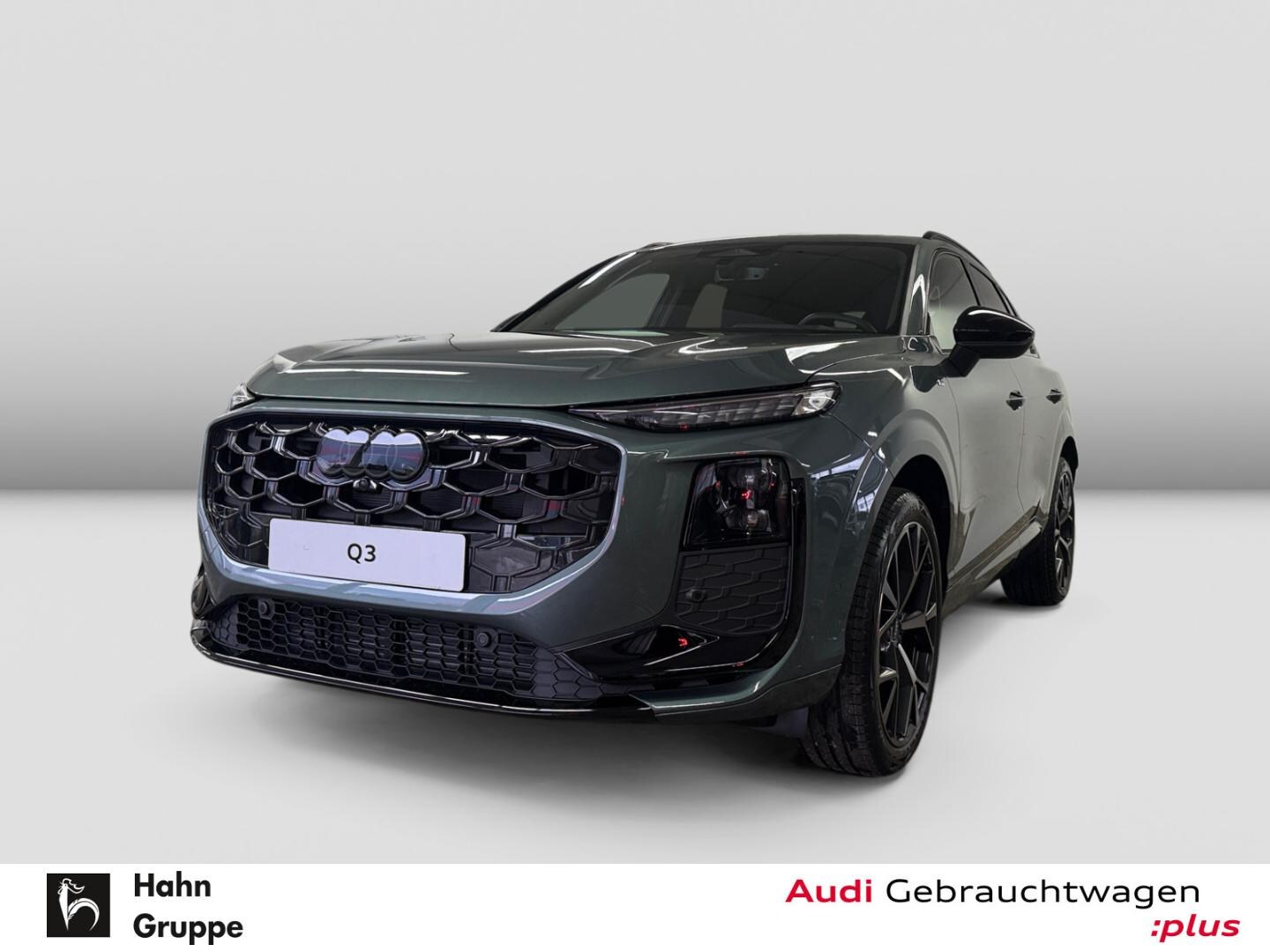 Bild über Audi Q3 SUV TDI 110 kW S tronic - für weitere Informationen kontaktieren Sie den Audi Partner