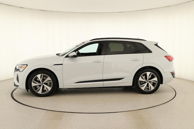Certified 2024 Audi Q8 e-tron Premium with VIN WA14AAGE0RB013266 for sale in Henderson, NV