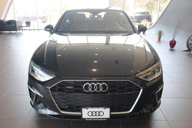 Used 2022 Audi A4 Premium with VIN WAUDAAF48NA007405 for sale in Arlington, VA