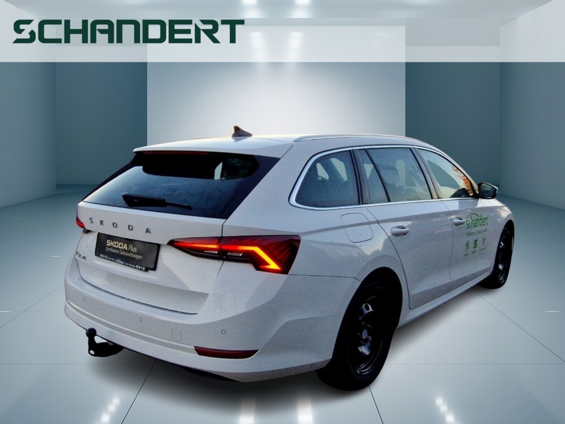 Skoda Octavia Combi Style