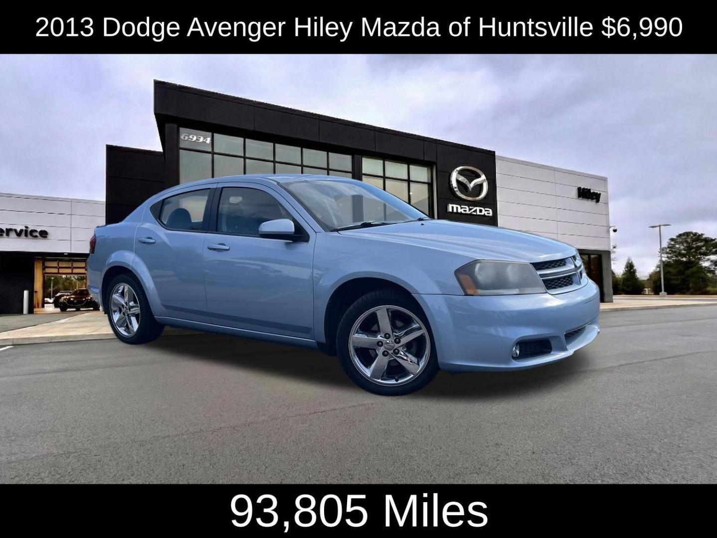 2013 Dodge Avenger SXT