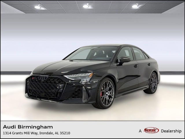 2026 Audi RS3 Sedan