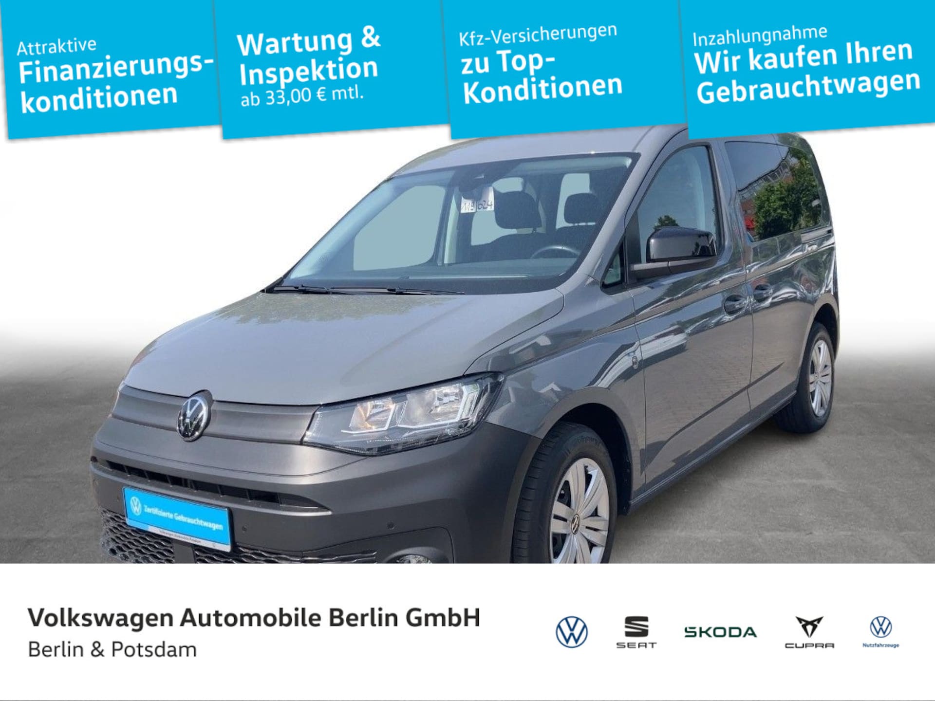 Volkswagen Caddy Basis-Modell